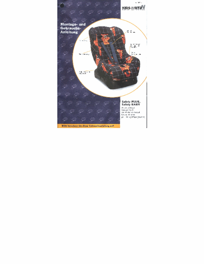 Osann Safety plus Kinderautositz